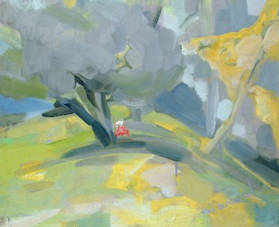 モンソー公園、パリ、1912-13年頃 作： Jacqueline Marval